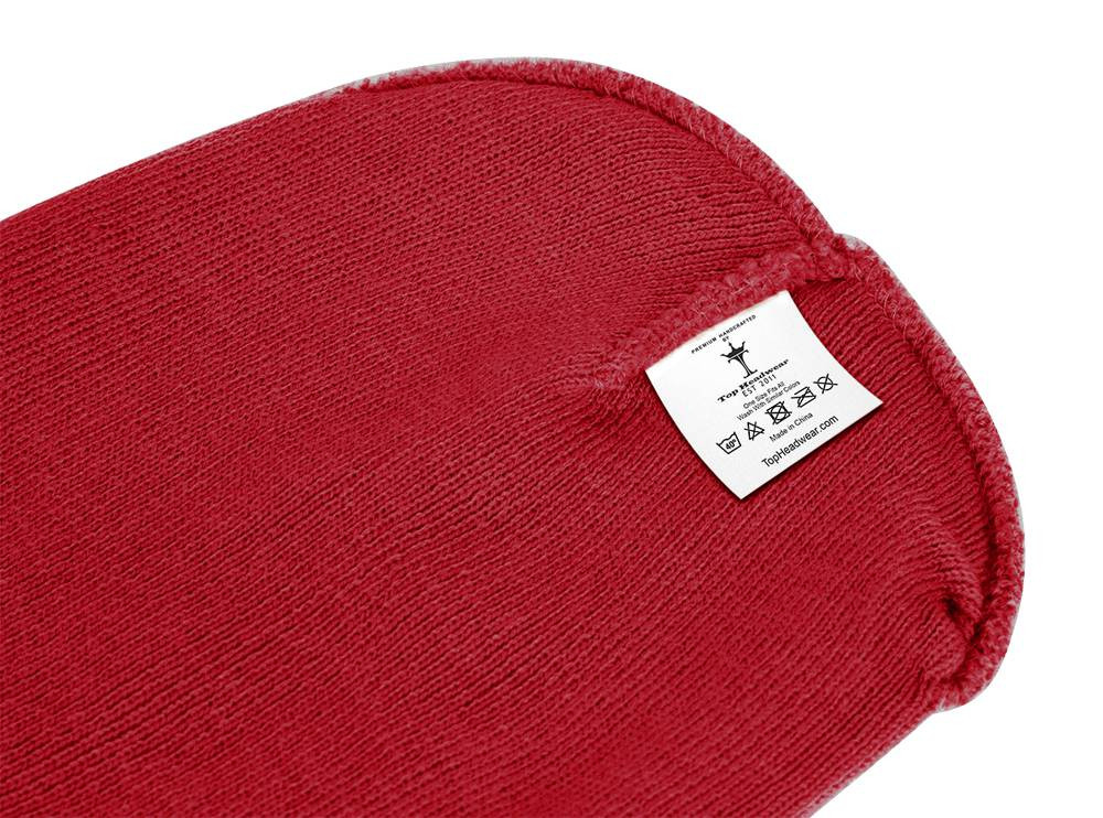 TopHeadwear Cuffless Beanie For Men Women, Unisex Short Beanies Skull Cap