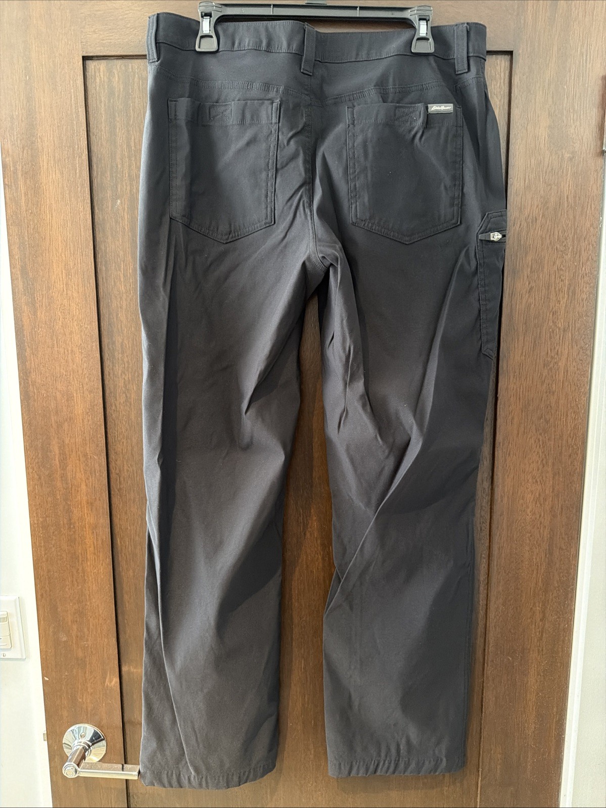 Eddie Bauer Rainier Pants Men Flexion Stretch Hiking UPF 50 DWR Slim Fit 32 to40
