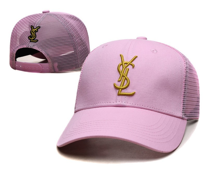 New Saint Laurent Unisex Adjustable Mesh Casual Baseball Cap Golf Hat -Free Tax