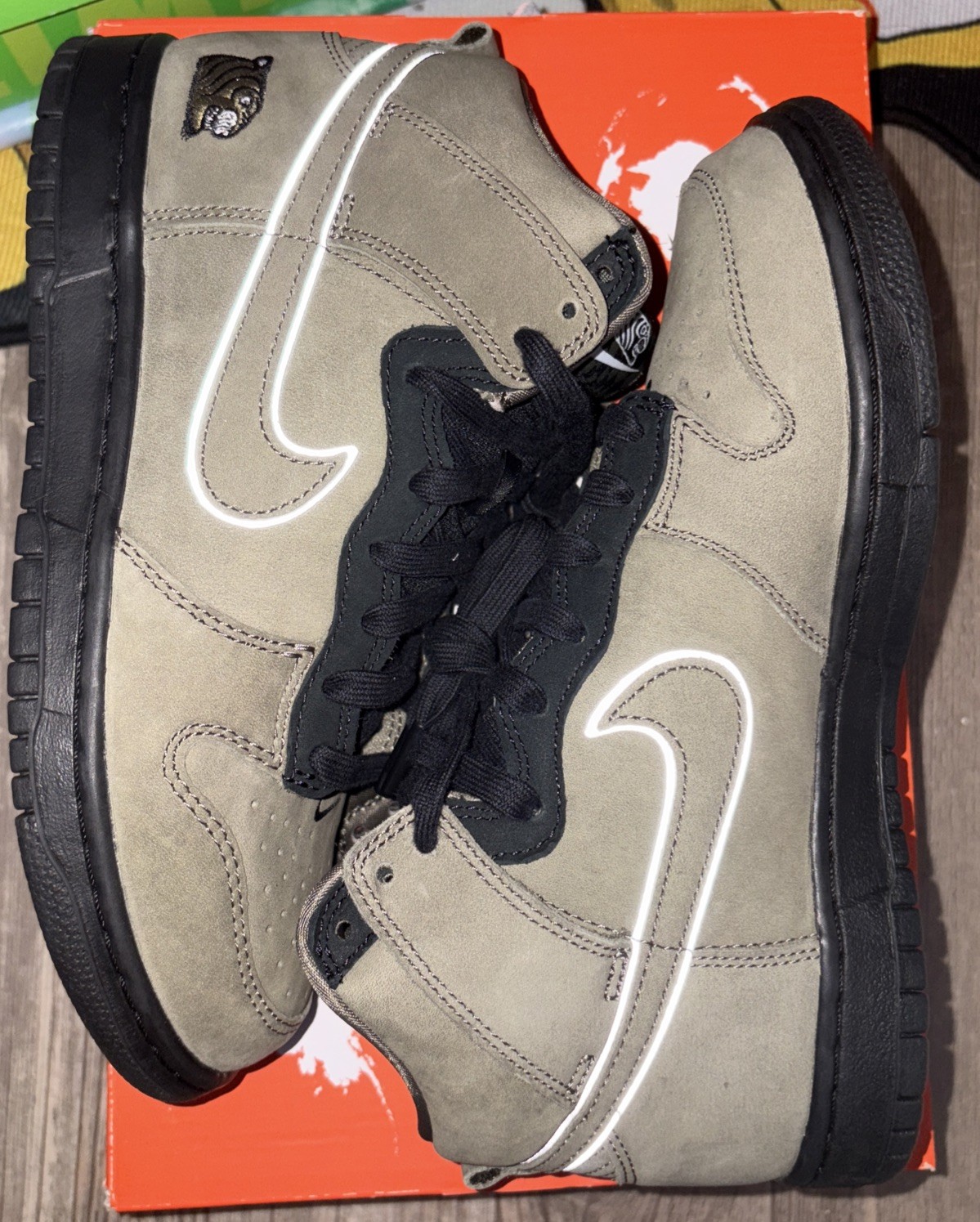 Size 6.5 – Nike Dunk High x SoulGoods Brown 2022