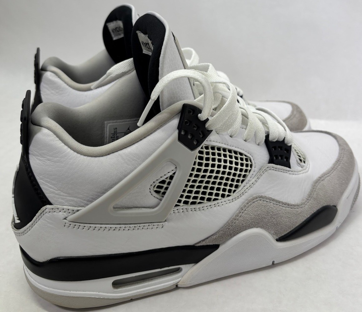 Jordan 4 Retro Military Black (DH6927-111) Size: 10