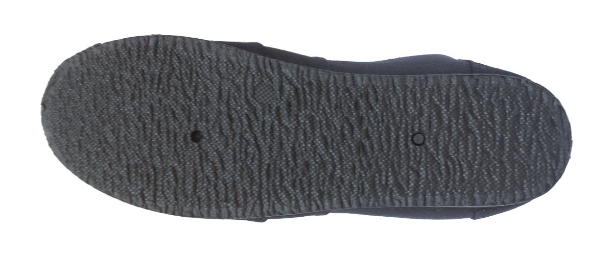 WOMENS CANVAS SLIP-ON FLATS BLACK WITH BLACK SOLE,ESPADRILLES,CHECK DESCRIPTION