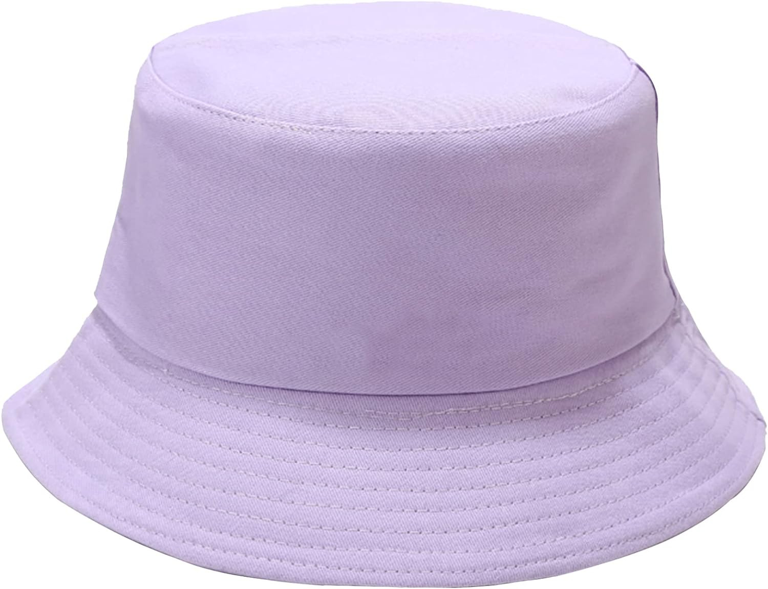 Unisex Bucket Hat Beach Sun Hat Aesthetic Fishing Hat for Men Women Teens, Rever