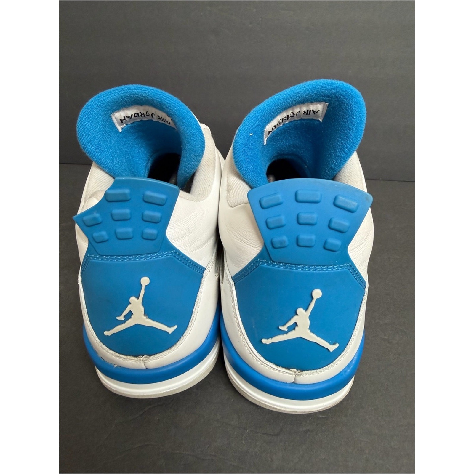 Size 14 – Air Jordan 4 Retro Military Blue 2012 308497-105 OG Authentic