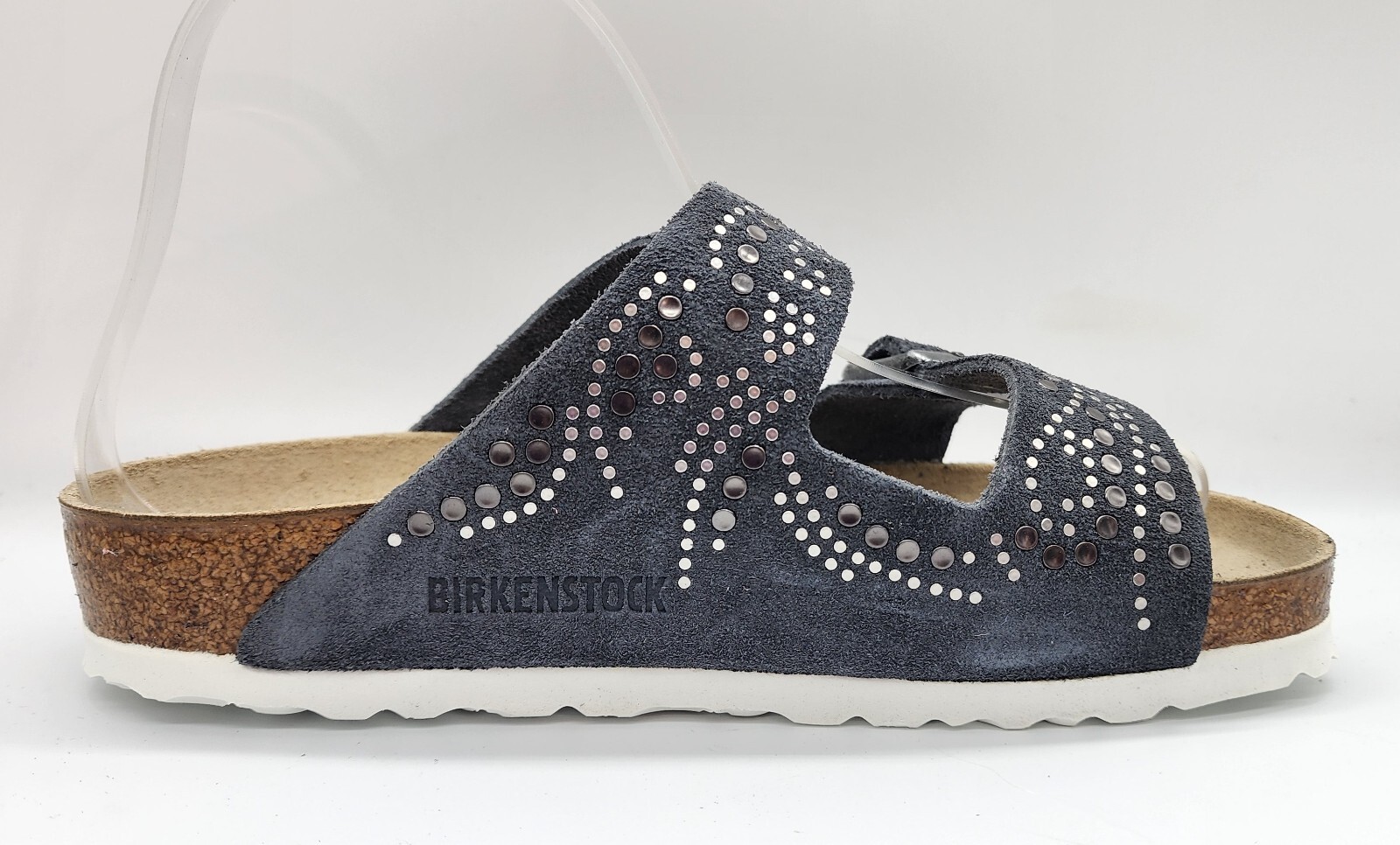 Birkenstock INJECTED RIVETS ARIZONA Injected Gunmetal 35R BNIB 1012792 #940