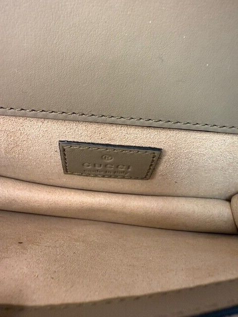 Gucci GG Supreme Monogram Super Mini Dionysus Bag