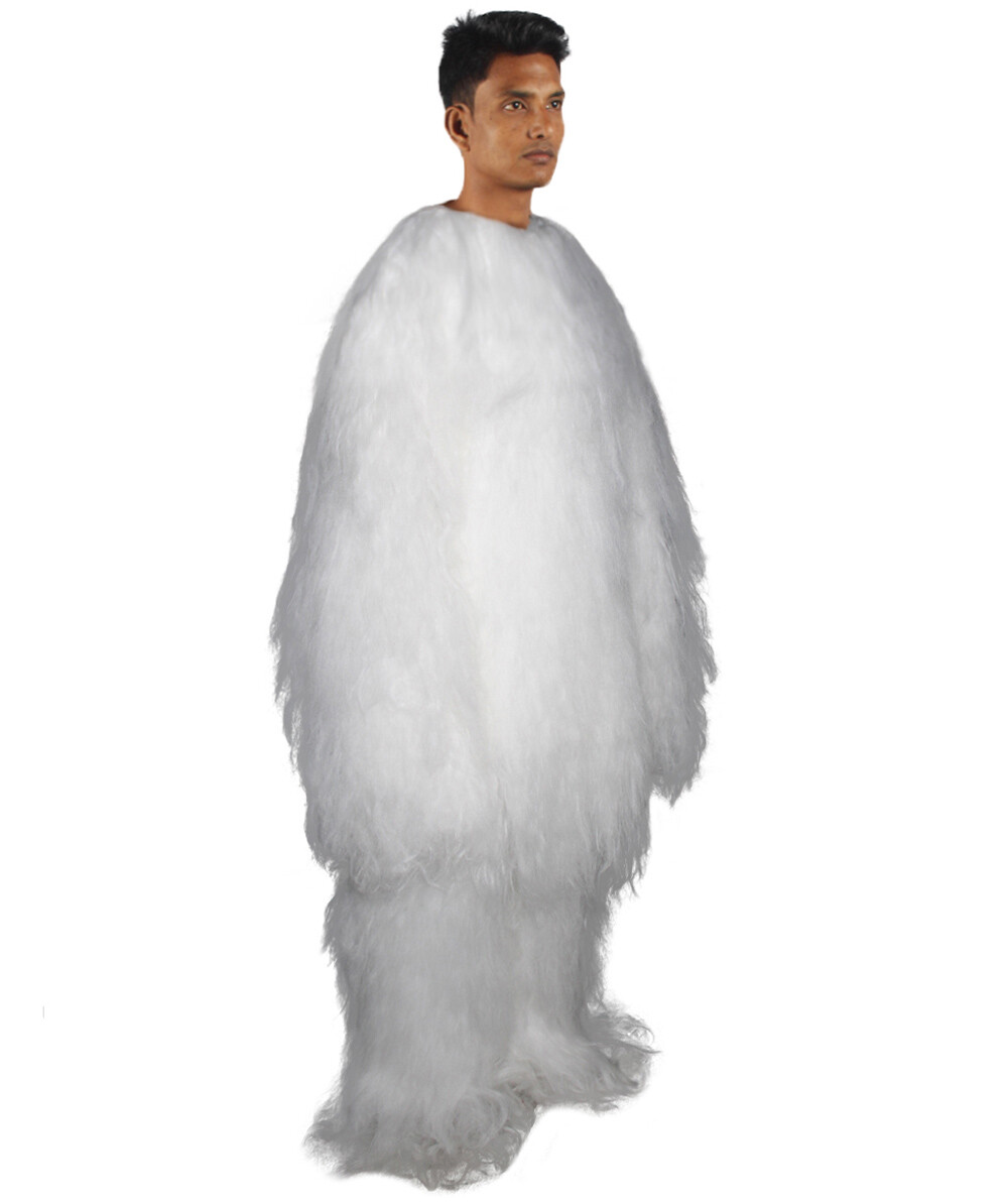 Unisex Hairy Warrior Mountain Bigfoot Yeti Costume | Ape Military Leader HC-1579