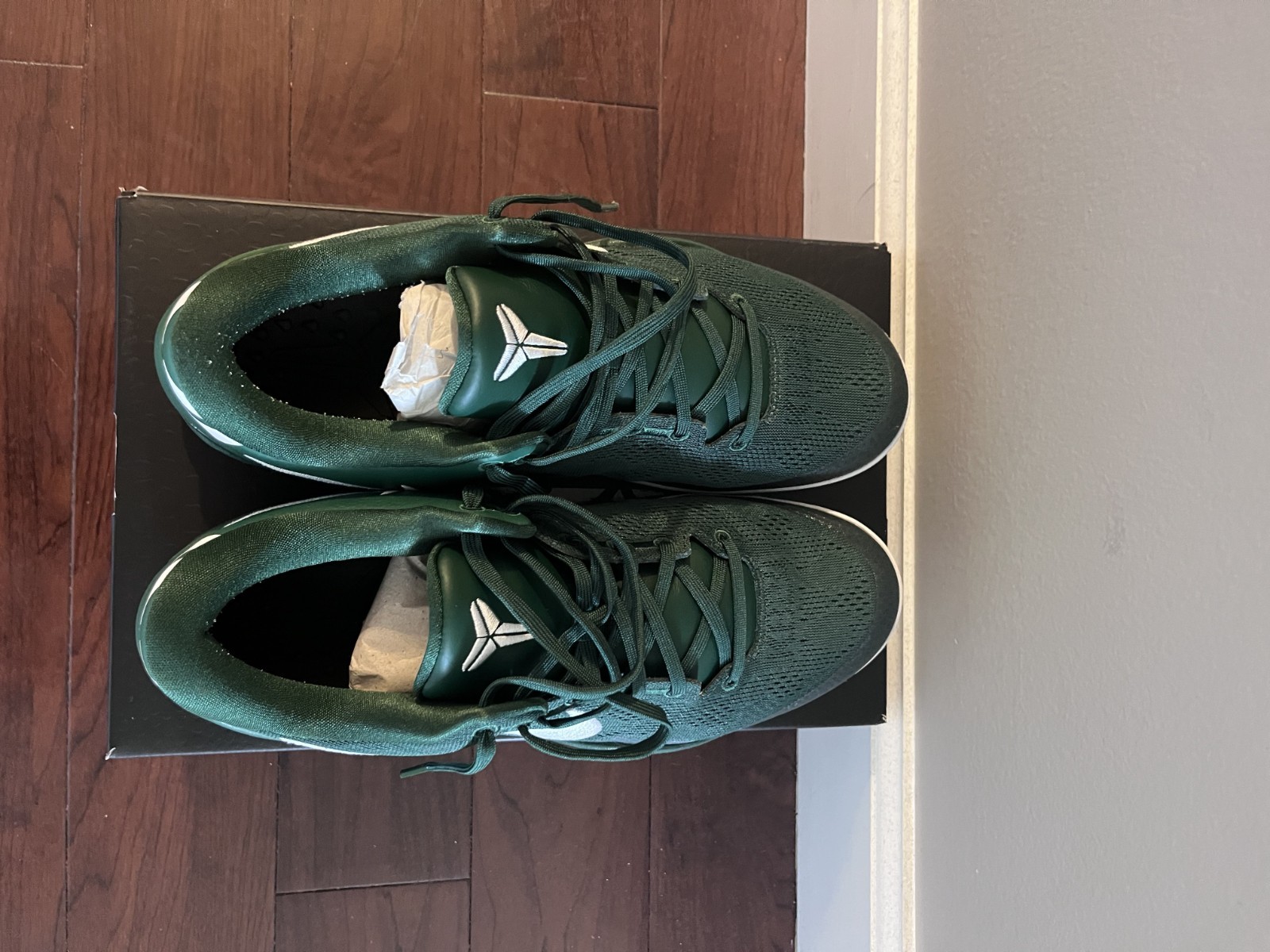 Kobe VIII Protro TB P Gorge Green, Size 10.5, comes w/ box, Excellent Condition