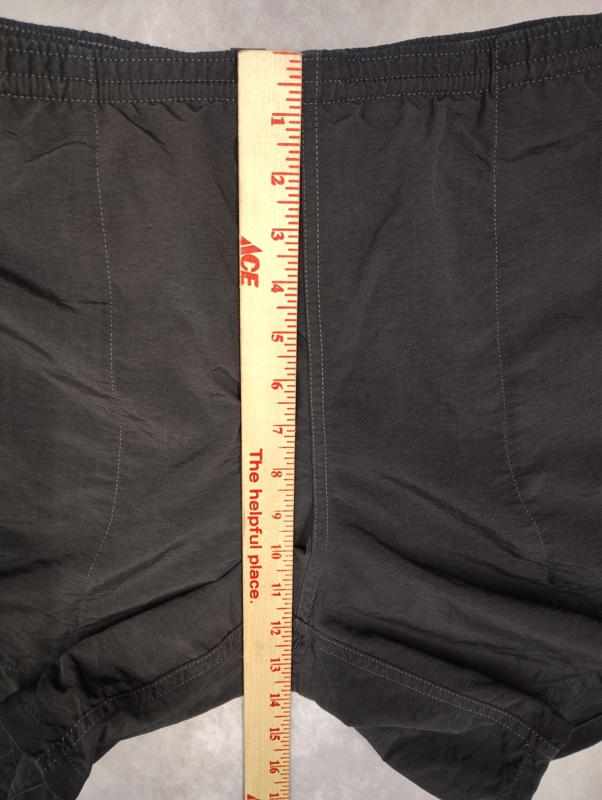 Patagonia Baggies Shorts Mens L 42 Black Lined Hybrid Swim Beach Trail 6 Inseam