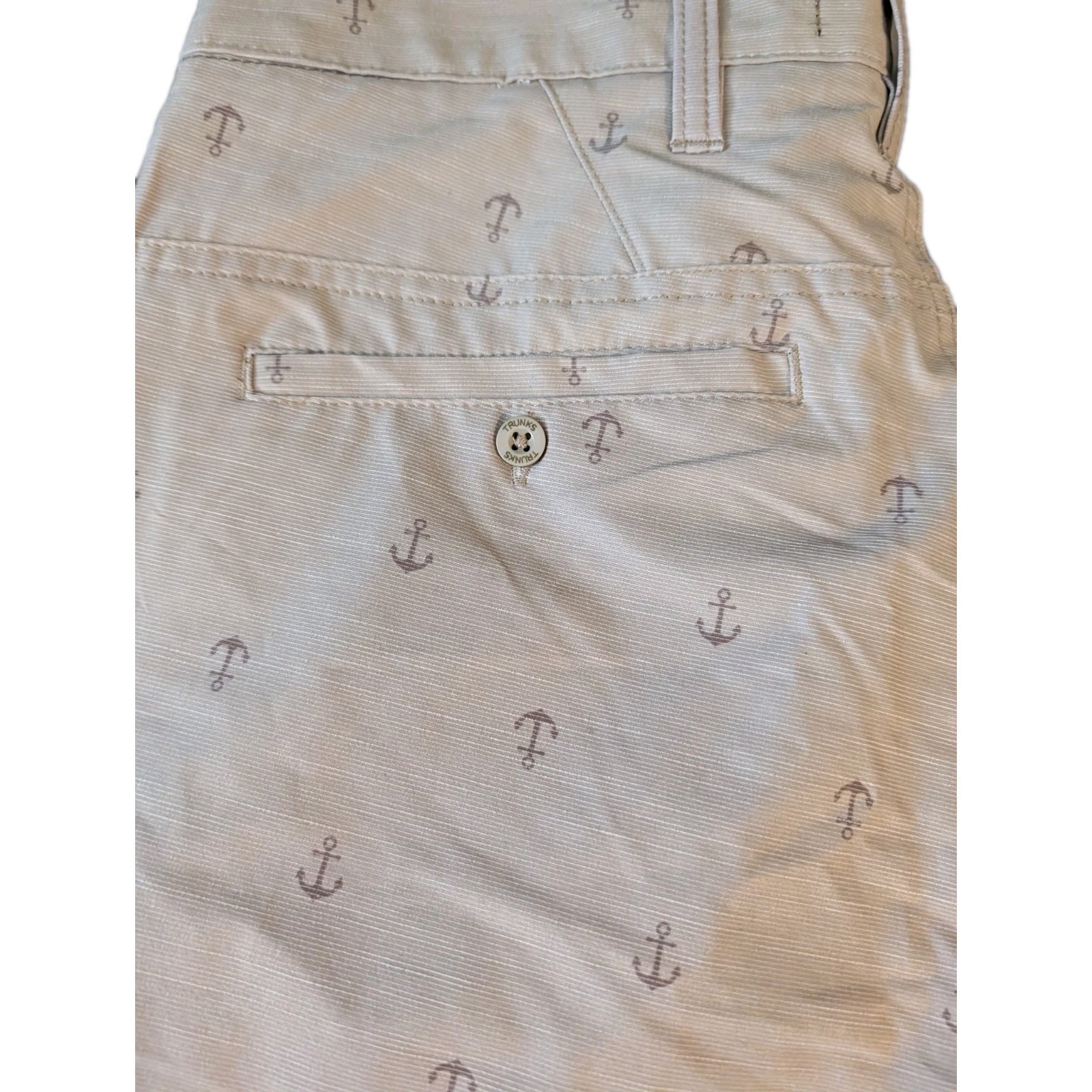 NWT Trunks Multi Functional Shorts Size W 30 Men’s With Pockets Quick Dry