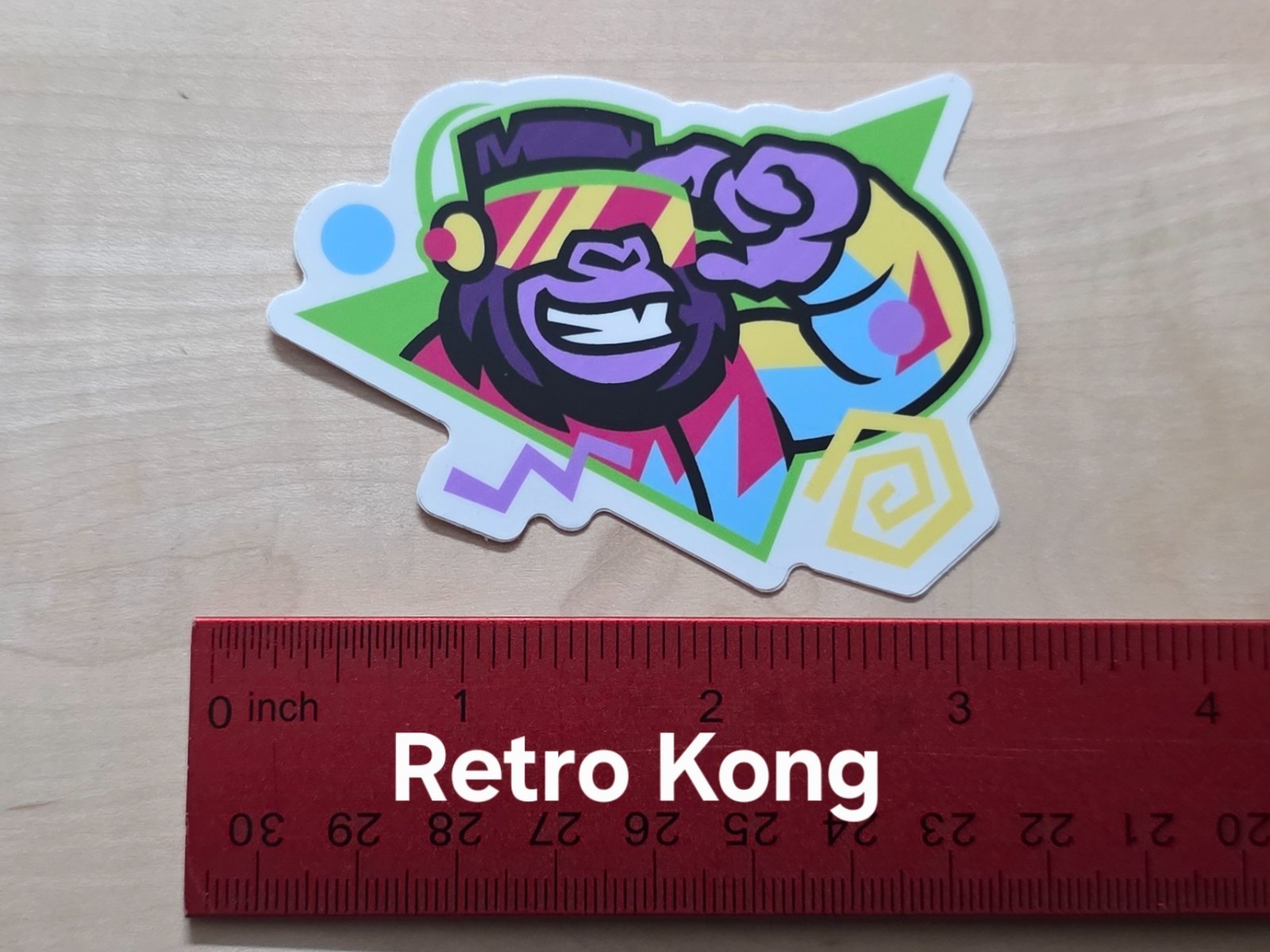 The Clink Room Stickers – Rare – Limited Edition – Kong Sticker – Your Choice