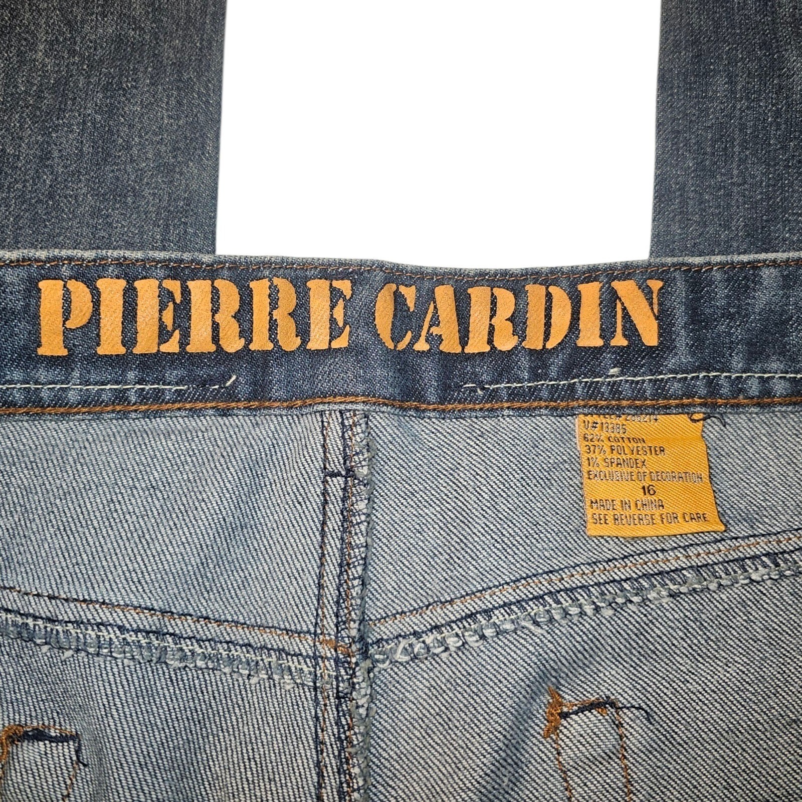 Pierre Cardin Women’s Size 16 Regular Straight Denim Jeans