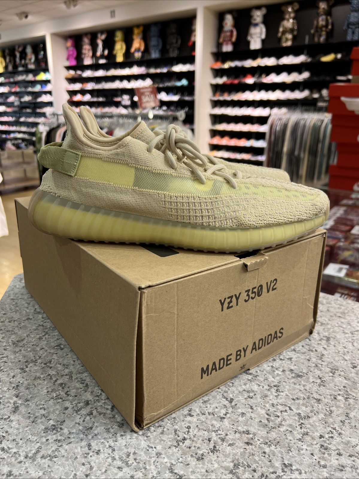Adidas Yeezy Boost 350 V2 Flax Sz 12.5