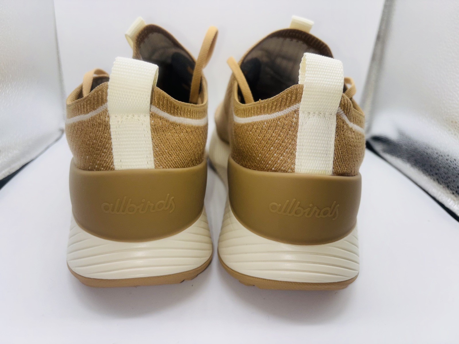 Mint Men’s Size 14 M ALLBIRDS Shoes Brown allbirds Sneakers athletic (14M)