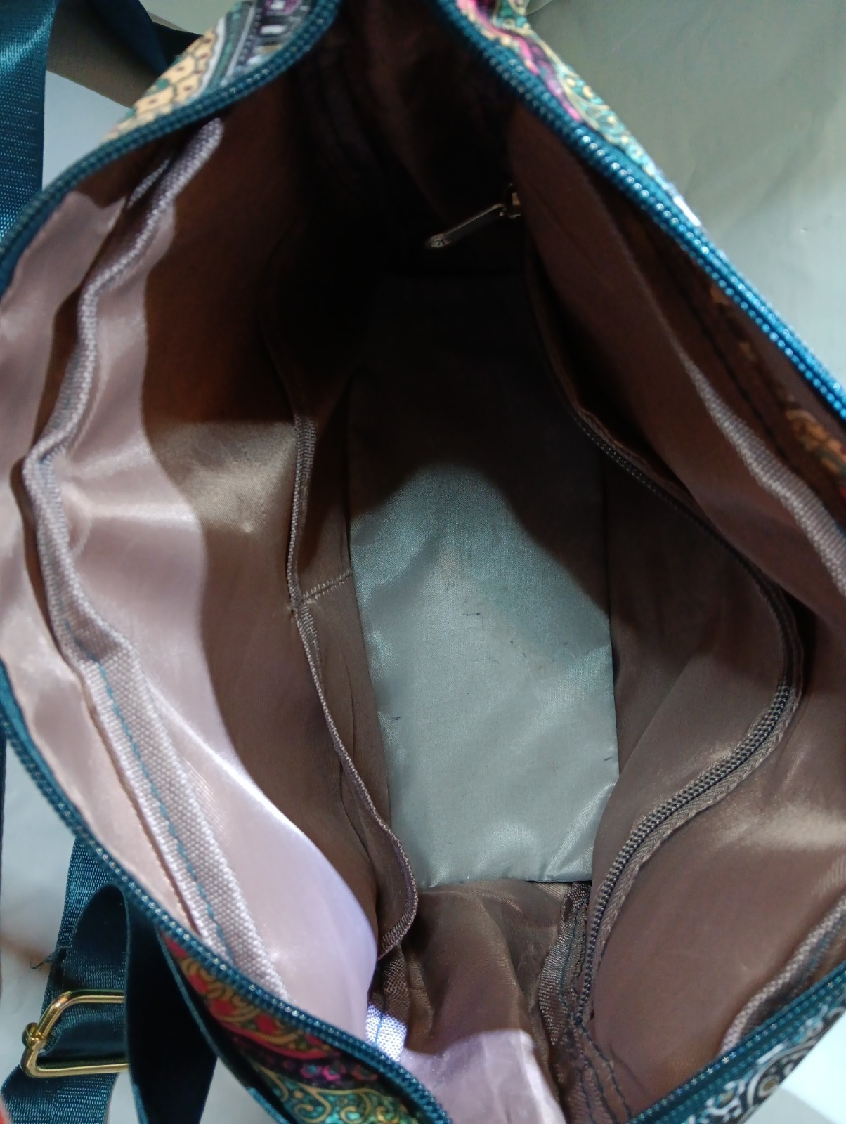 Pealwel Light Life Women Shoulder Handbag Roomy 10.2 x 8.2 inches Ss-black&blue