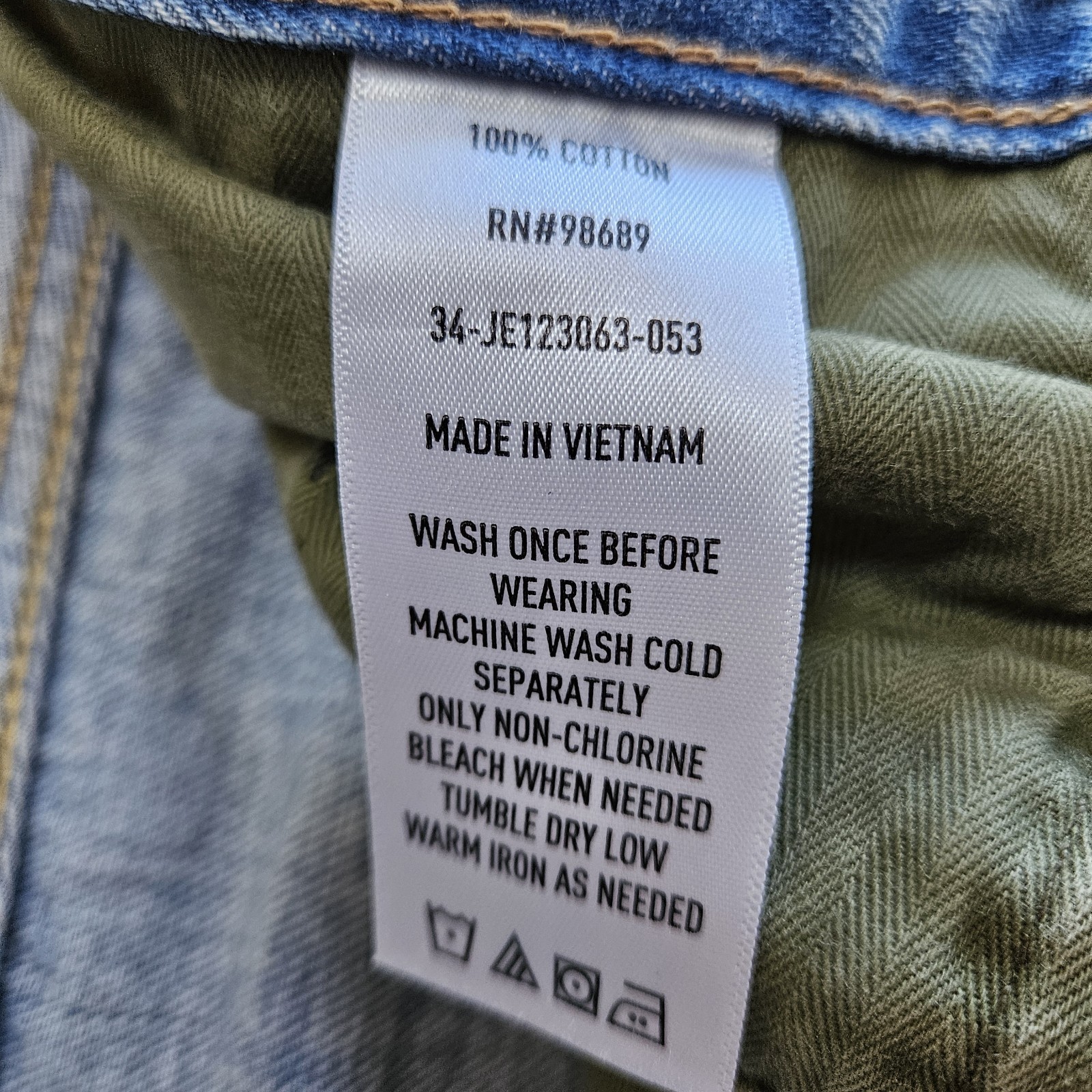 Todd Snyder Relaxed Fit Selvage 12.5 oz Denim Jeans 34×34 Light Wash Button Fly