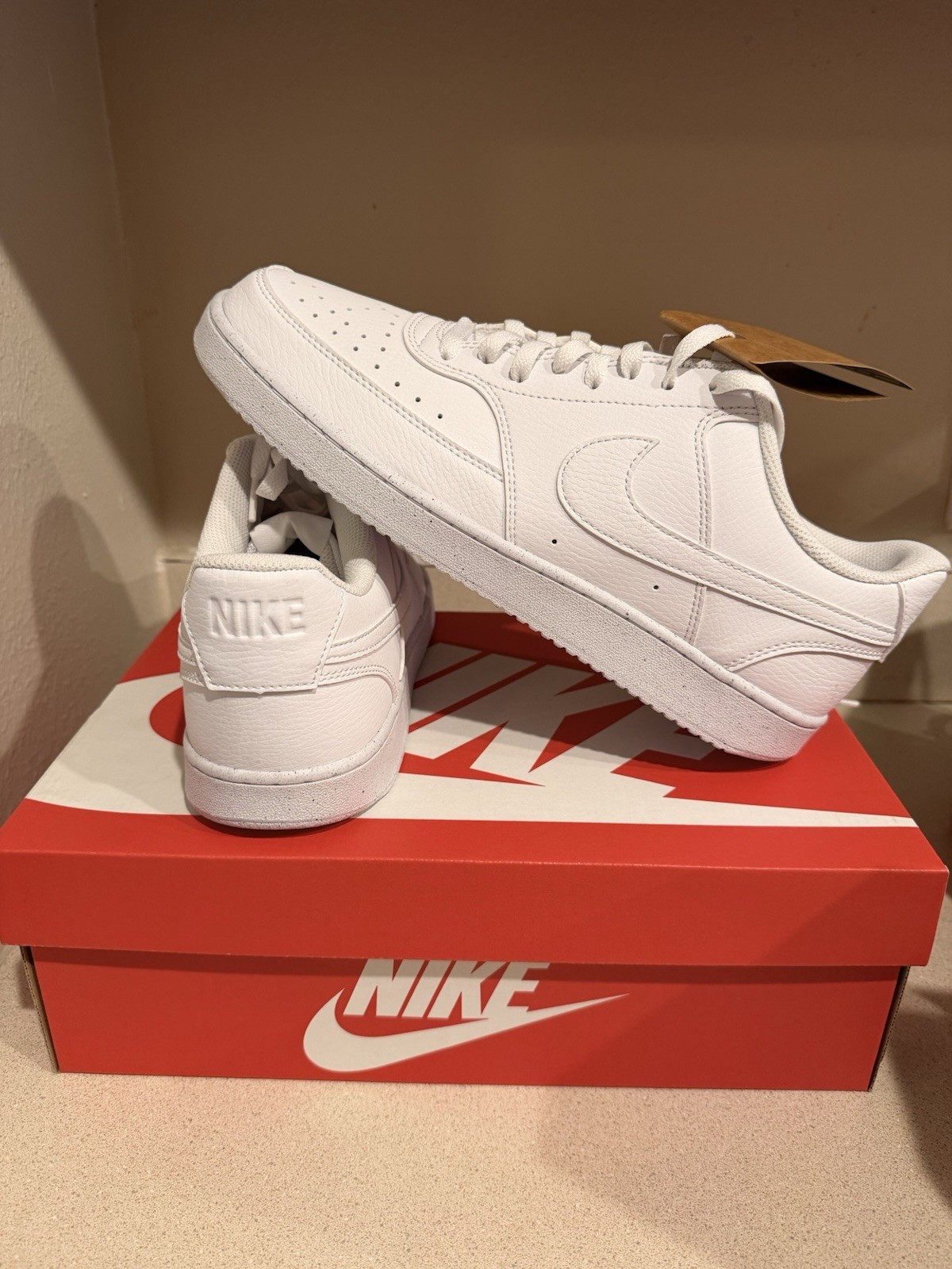 Nike Court Vision Low Nest Nature Shoes White DH 2987-100 [New] M/11.5, W/13