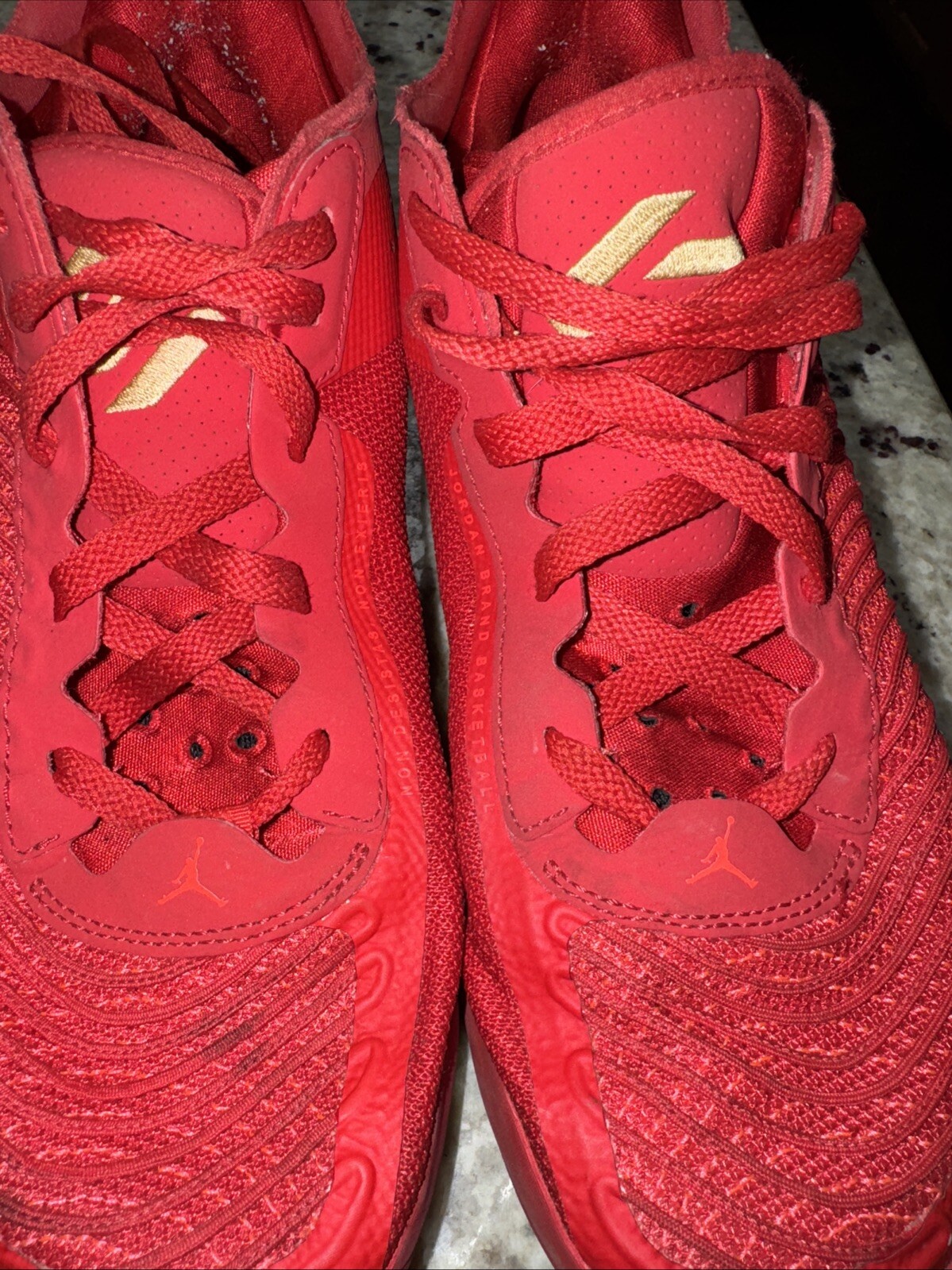 Mens Jordan Luka 1 Size 10 University Red Pre-Owned Great Condition DN1772-676