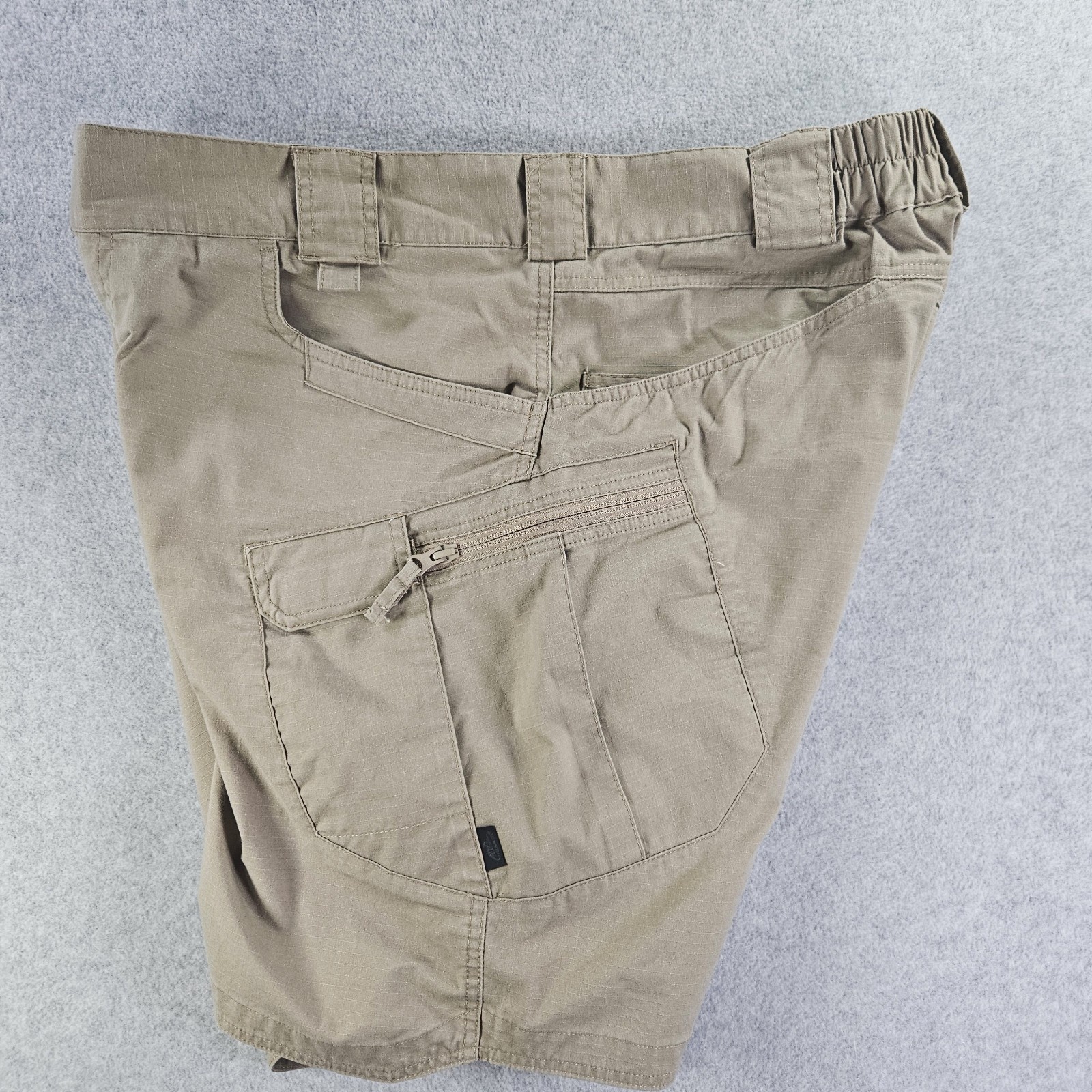 Helikon-Tex Cargo Shorts Mens 38 Urban Tactical Khaki Ripstop Hiking Gorpcore