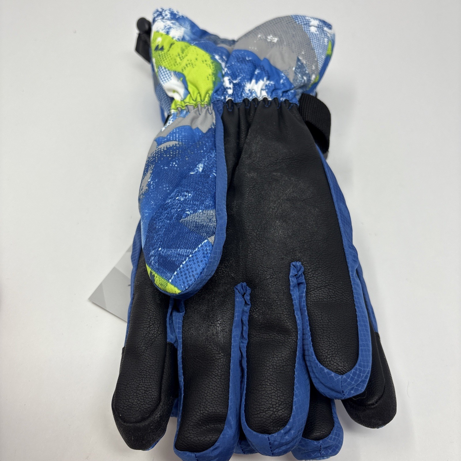 Mens Architect 3M Thinsulate Lined Insulated Waterproof Winter Gloves Large Blue
