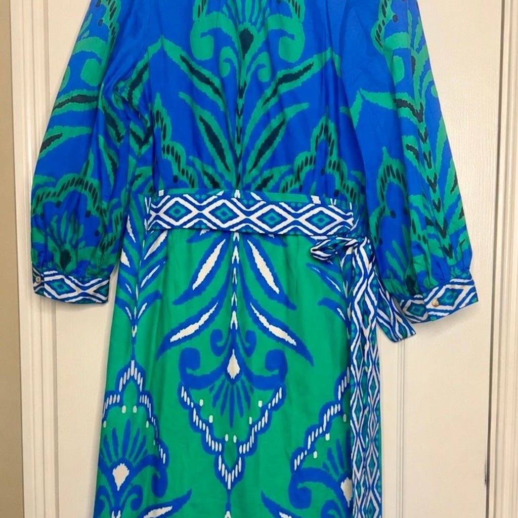 Tyler Böe Kelsey Cotton Graphic Dress | Women’s Large