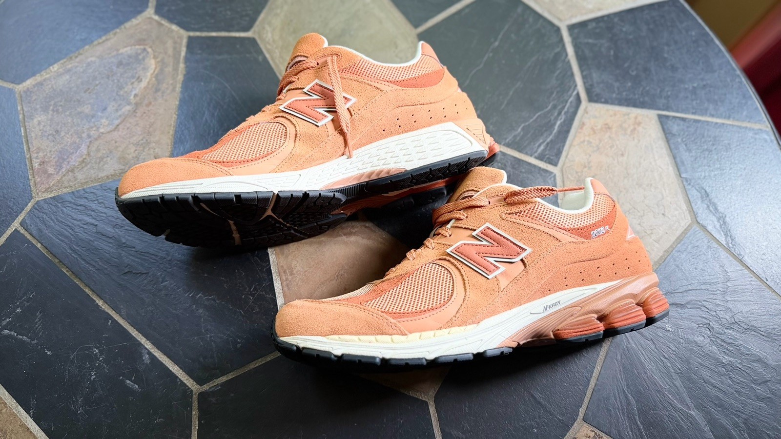 Size 13 – New Balance 2002R Copper Infield Clay