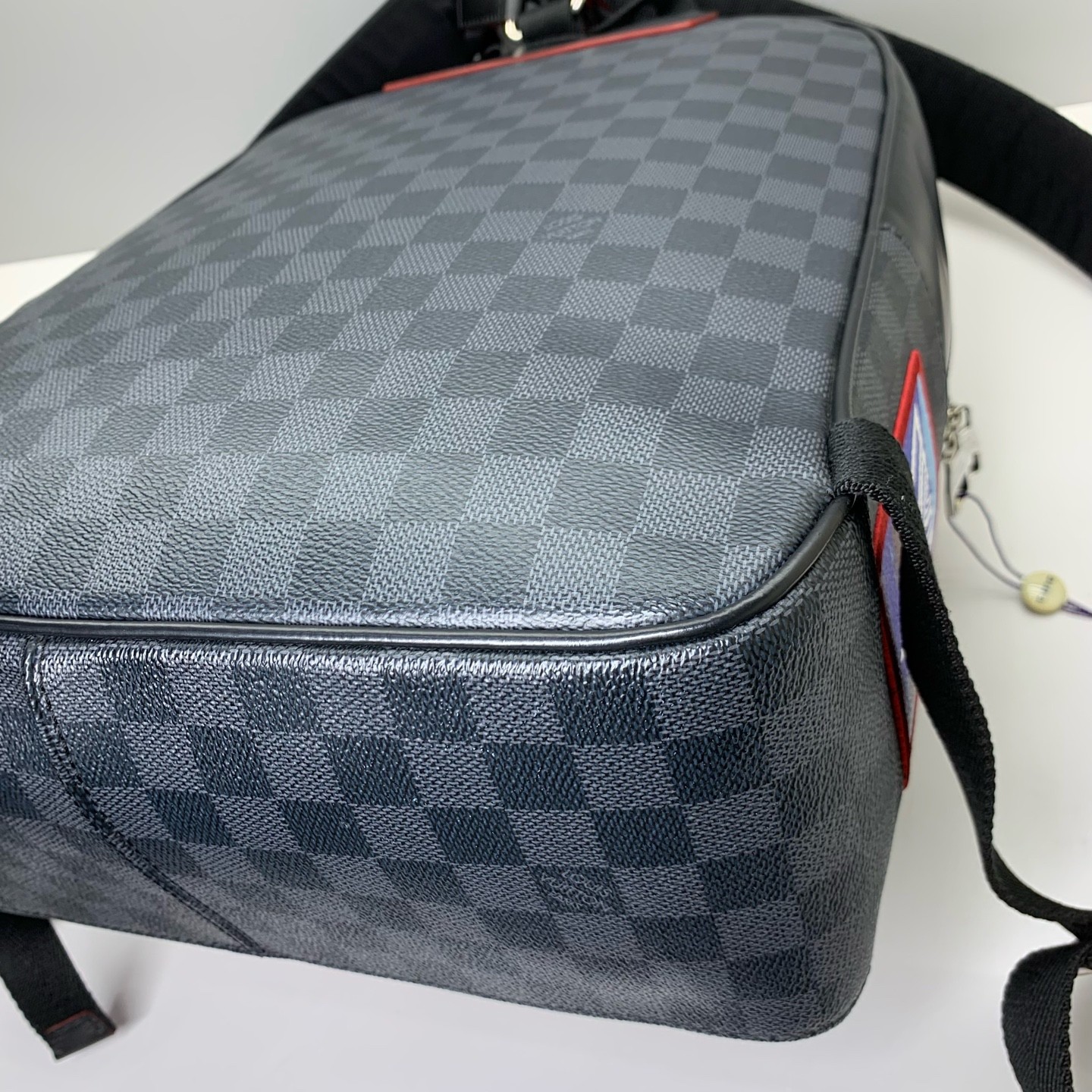 Louis Vuitton Pre-Owned Authentic Backpack Black N40042 32.0x 40.0x 13.0 cm