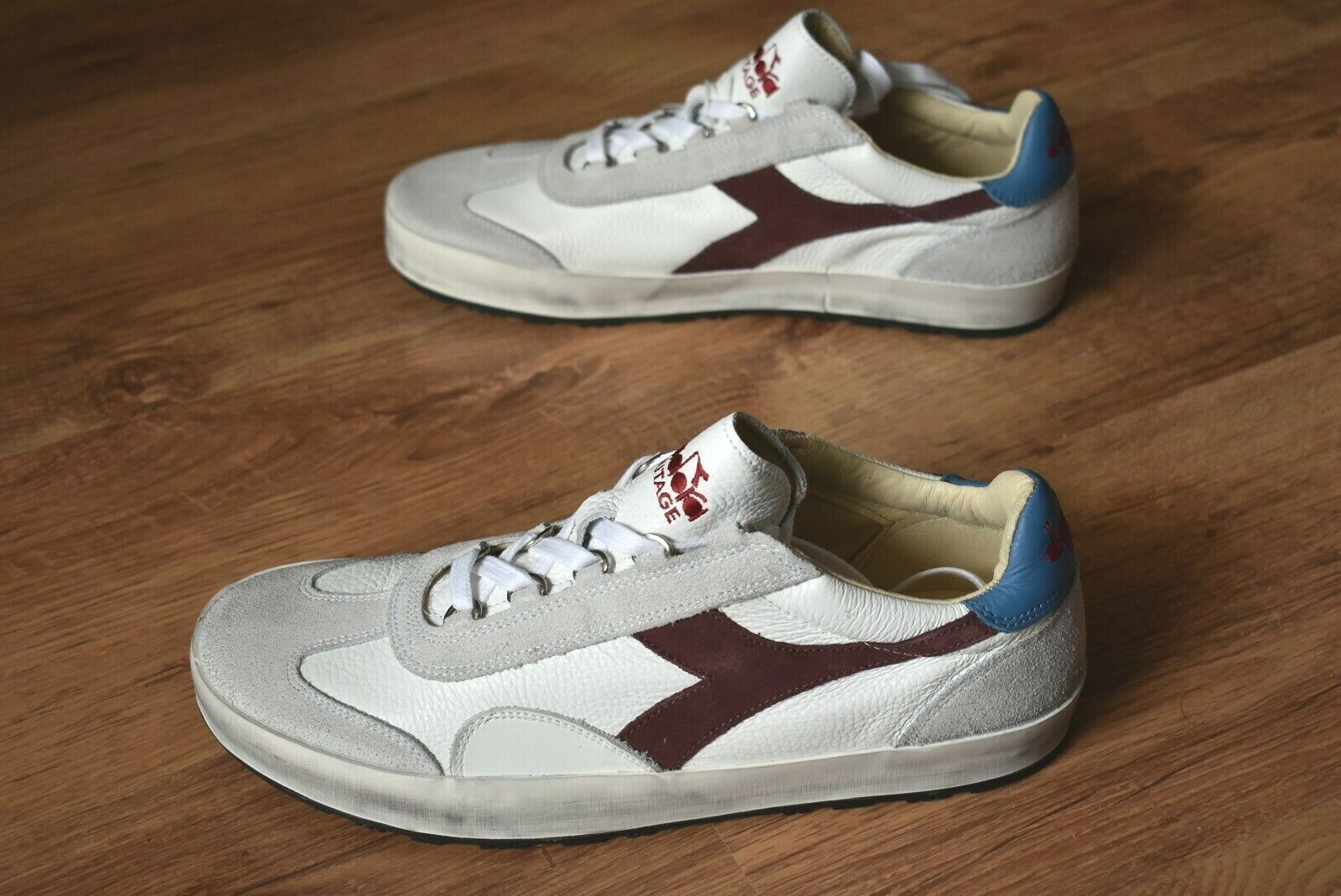 Diadora Heritage B. Original H 39 40 41 42 43 44 45 46 47 Leather Portugal c5135