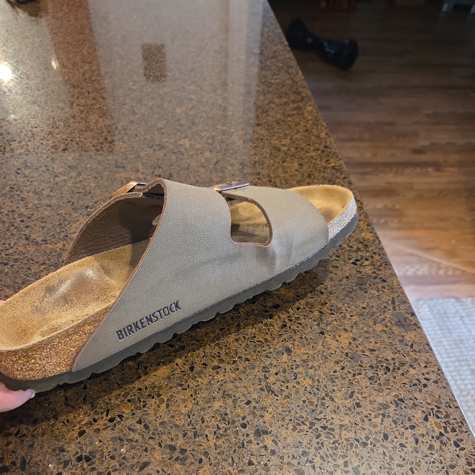 Birkenstock Sandals Womens Size 39 Narrow Arizona Slip on