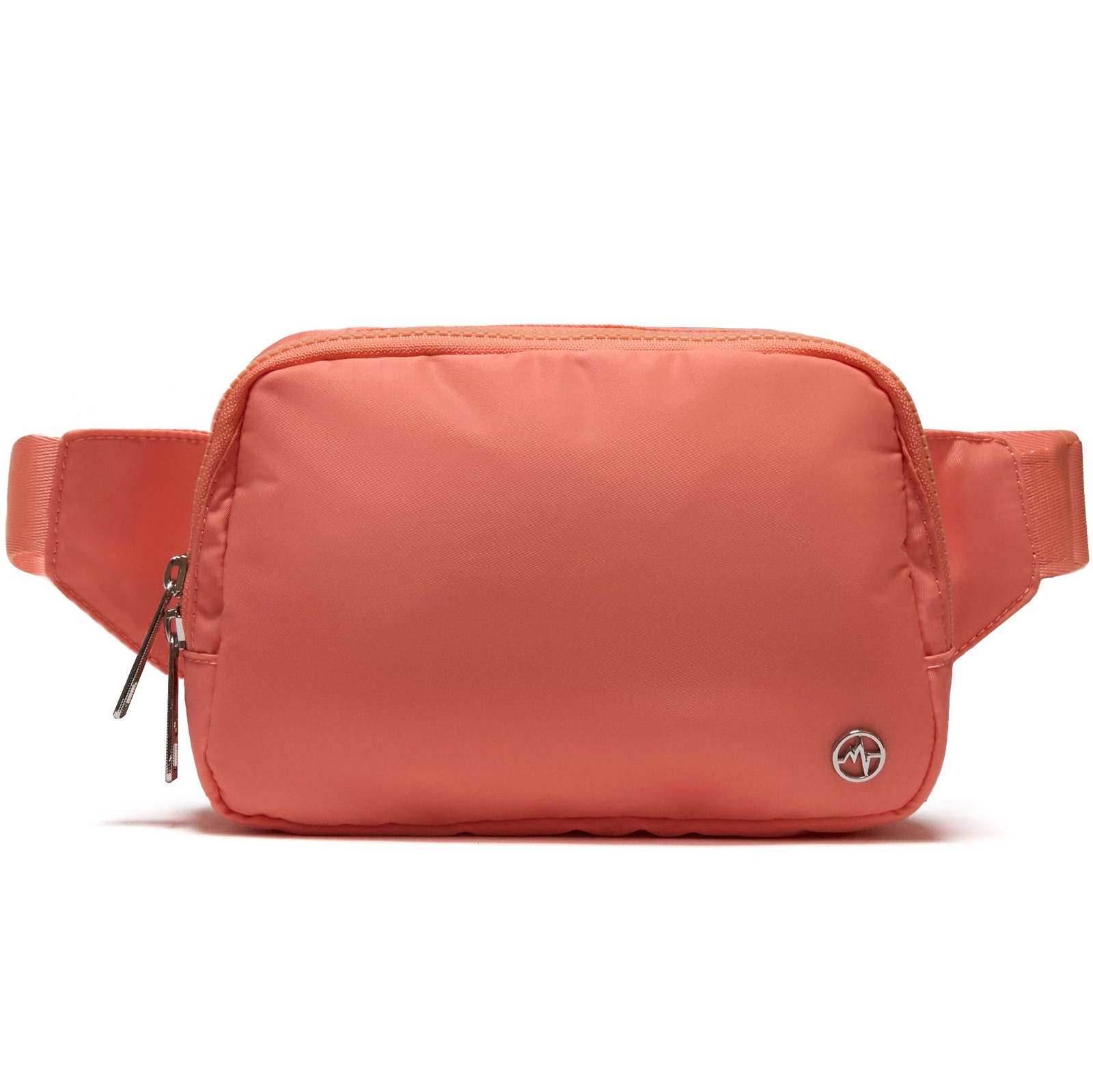 Pander Belt Bag 21cm x 5.7cm x 14.6cm (8.3″ x 2.2″ x 5.7″), 2L, Dark Salmon