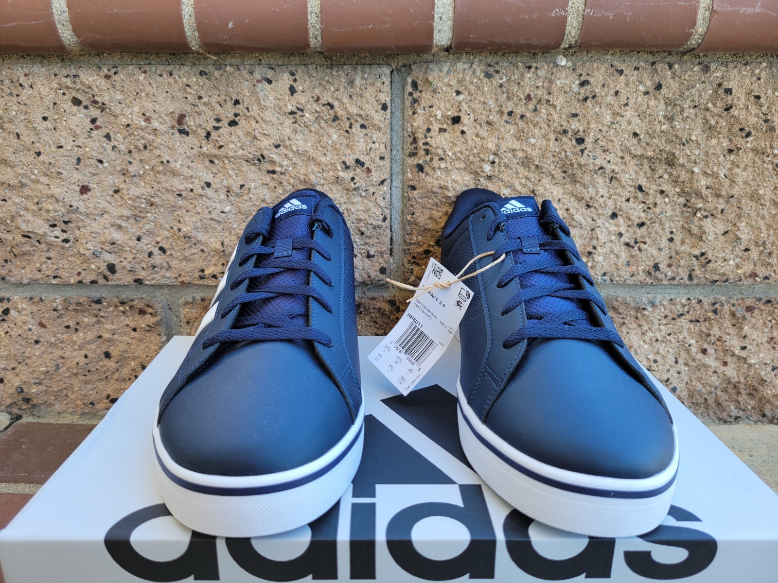 Adidas VS Pace 2.0 Shoes Men’s Size 13 Legend Ink Cloud White HP6011