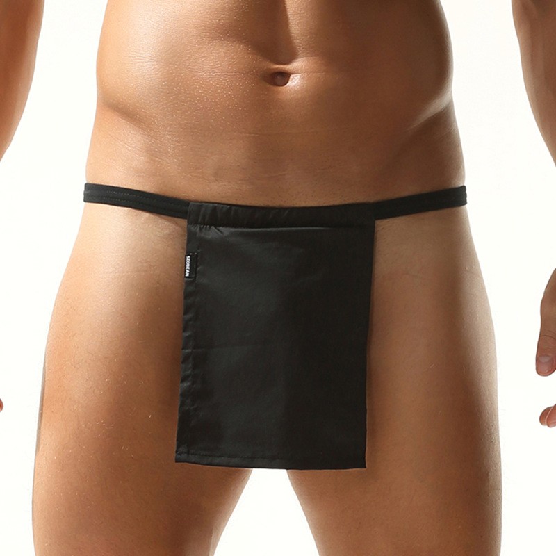 New Seobean Men’s Fitness Training Underwear Sumo Briefs Seamless Sports Briefs
