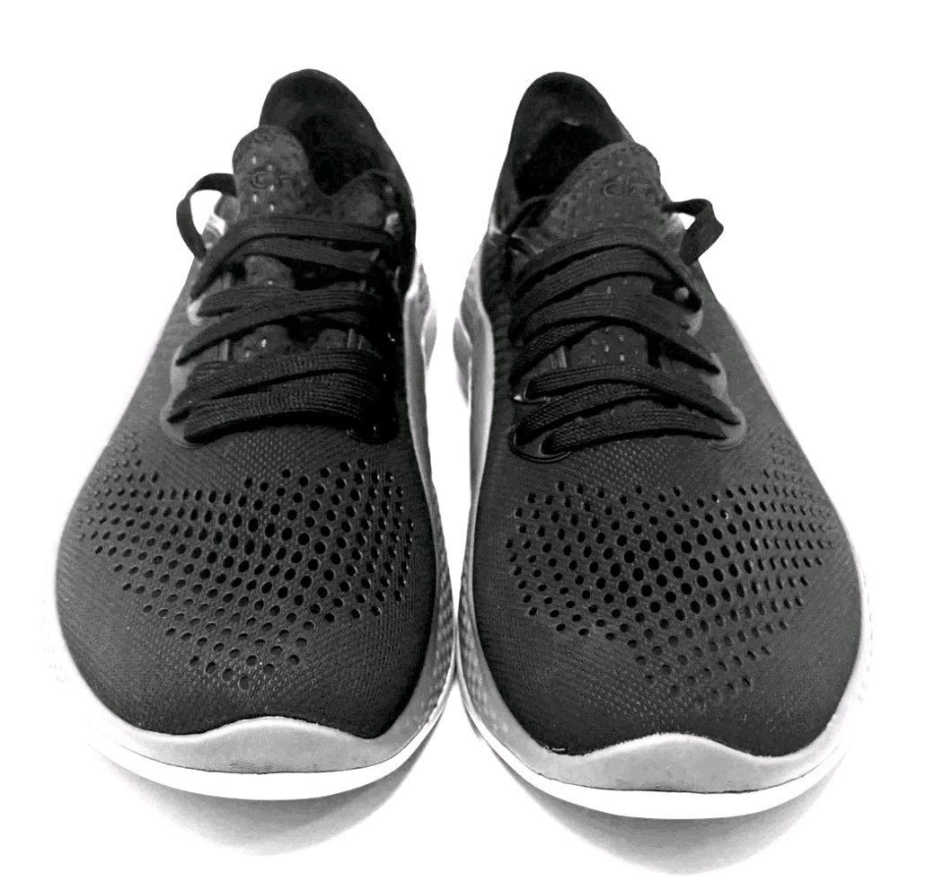 CROCS Shoes LiteRide 360 Pacer Slip On Sneakers Mens 6 Womens 8 Unisex Black
