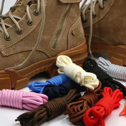 Round Shoelaces Sport Shoe Strings Sneakers Boot Lace 25 Colors