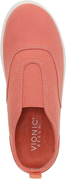 NEW VIONIC Women’s Beach Cobalt Slip On Sneaker – Apricot Brandy