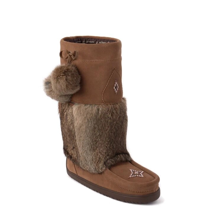 Manitobah Mukluks Snowy Owl Suede Boots Waterproof