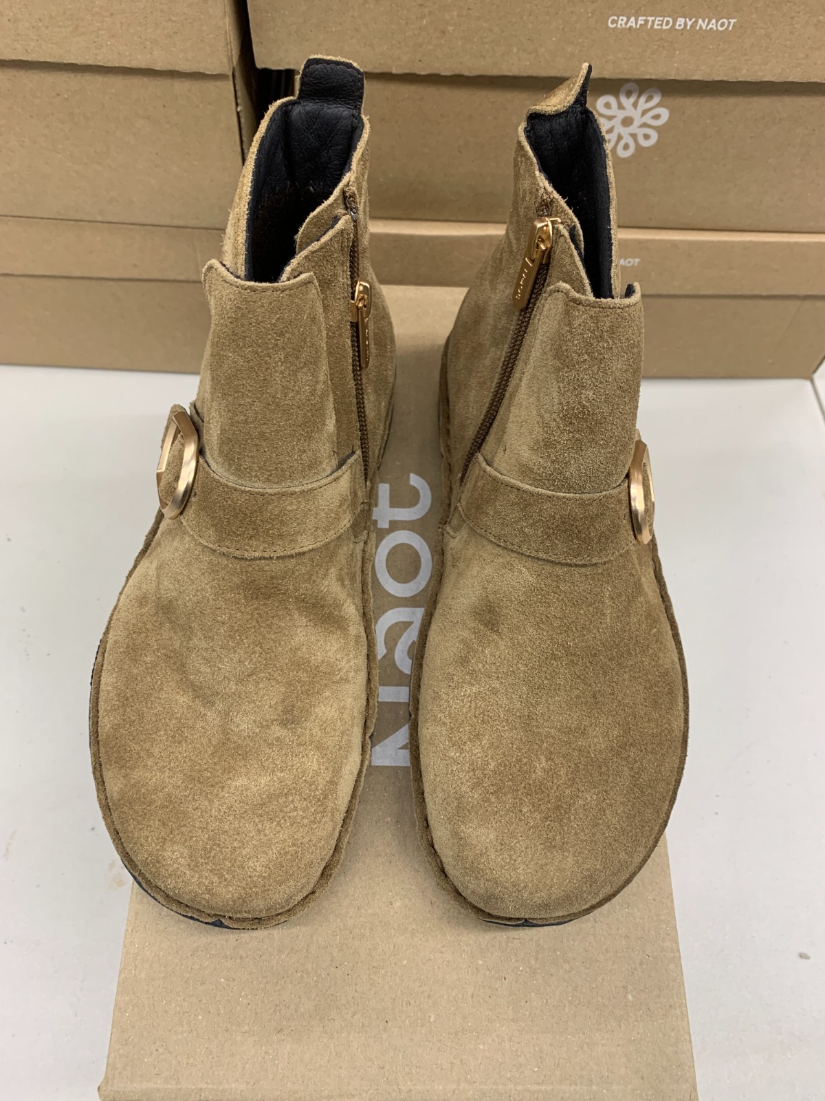 naot Kolmer Bootie Women’s EU 37 38 39 40 41 42 Acorn Suede Ankle Boot