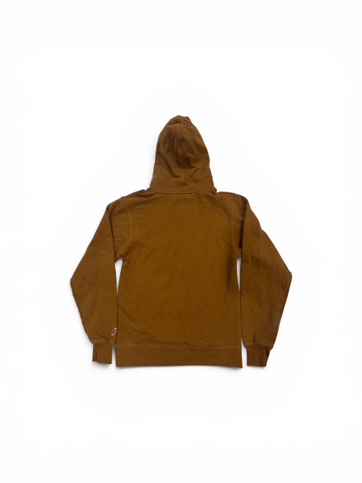 Mountain Hardwear Pine Peak Men’s Hoodie Gold Size SMALL Organic Cotton