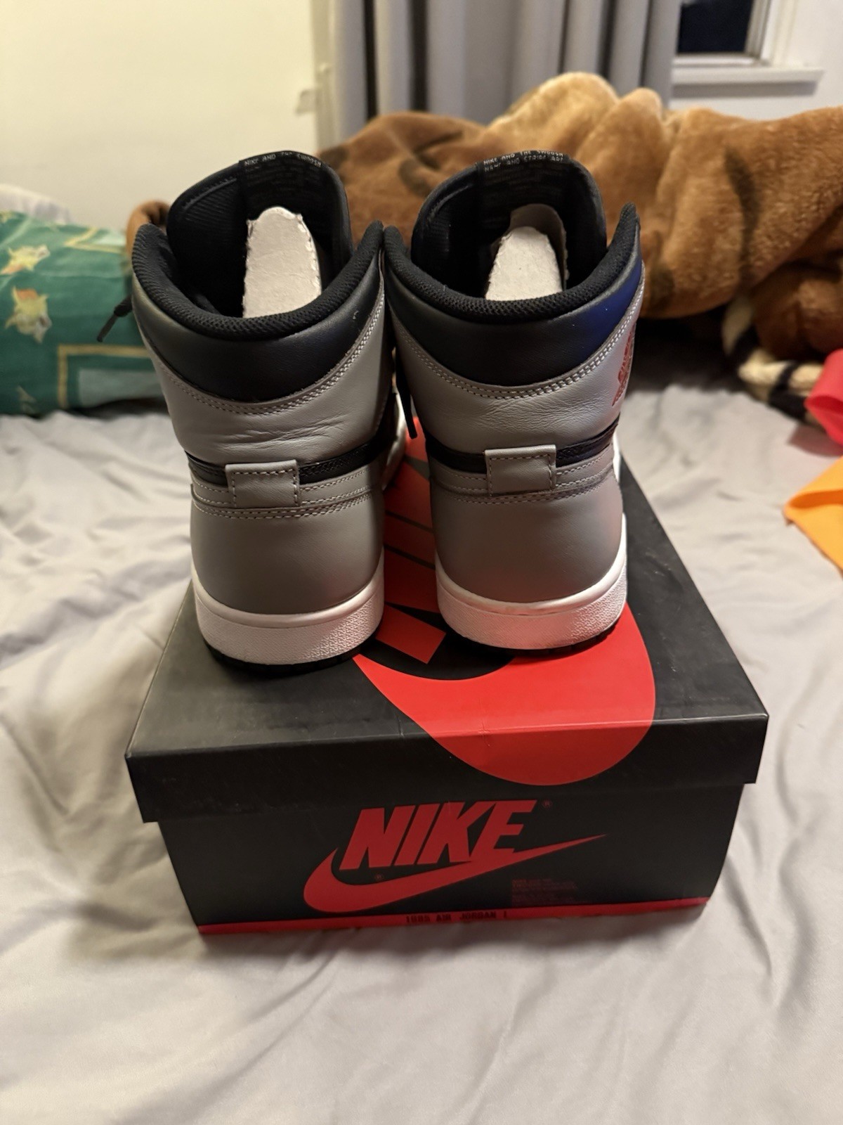 2013 Nike Air Jordan 1 “Shadow” Retro High OG Size 8.5 Men