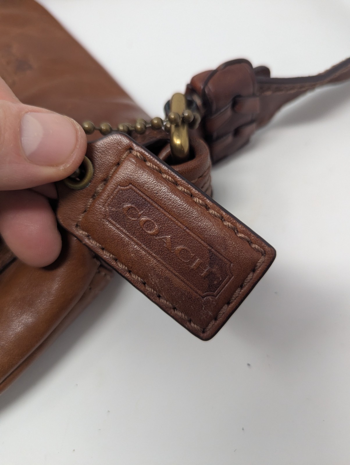Coach Bleeker Legacy Tattersall Vintage 11427