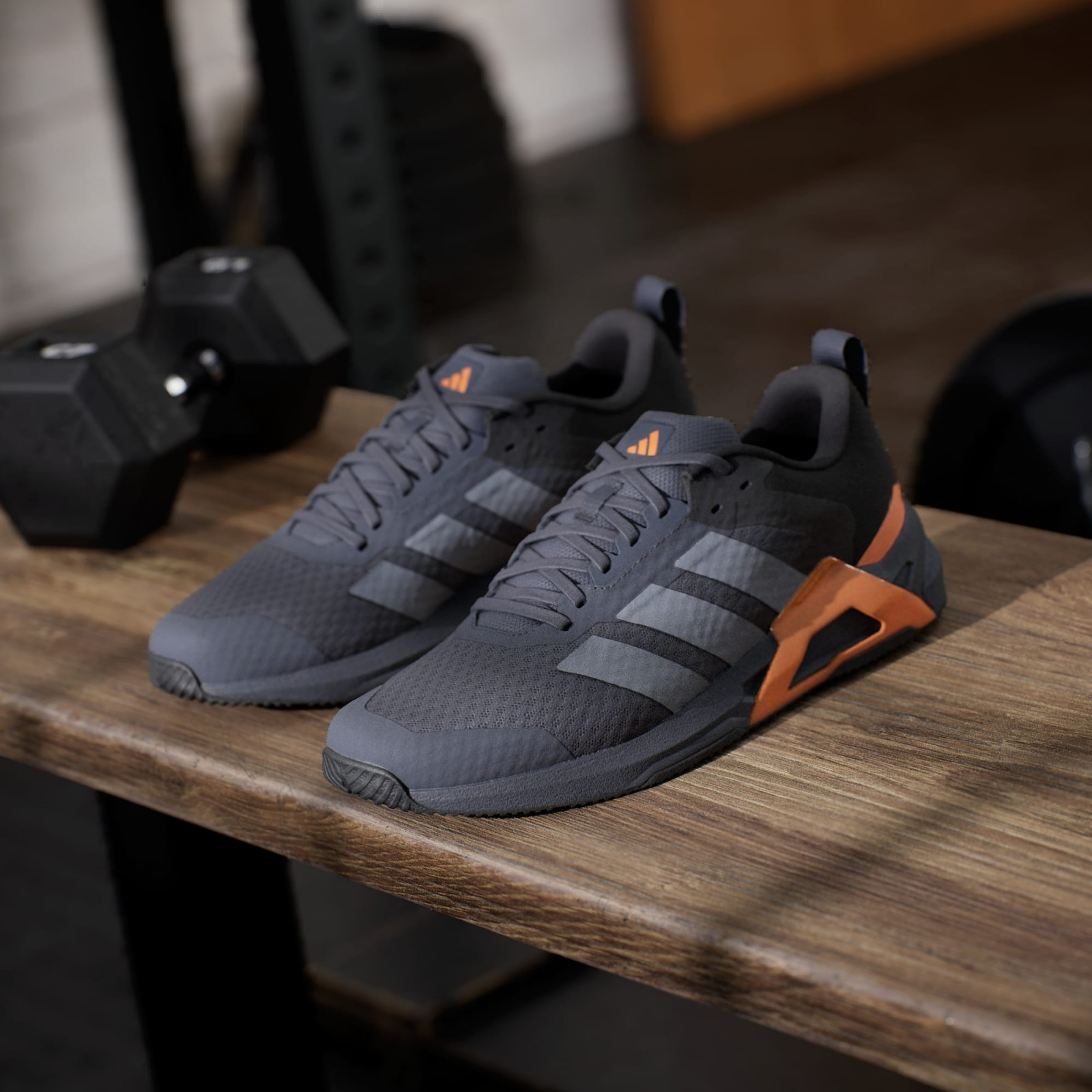 adidas Drop Set Control Training Aurora Onix Gray JQ1444 Men’s Size