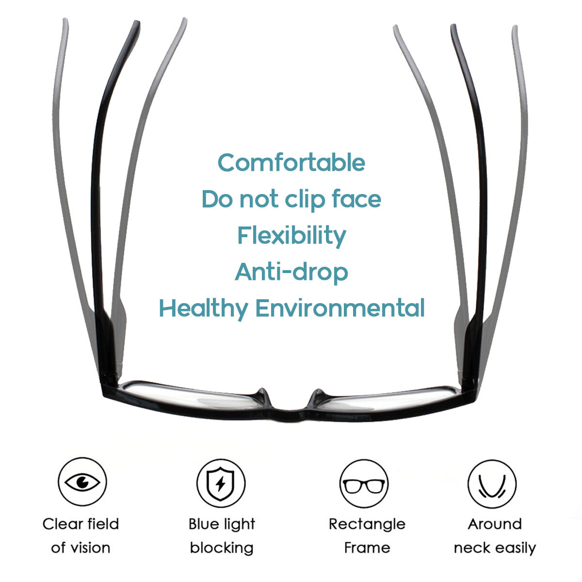 READING GLASSES 4 PACK LOT CLASSIC READER UNISEX MEN WOMEN STYLE BULK LOT