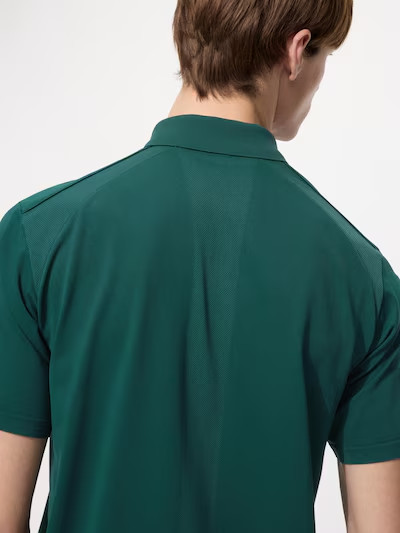 UNIQLO Unisex Dry EX Half-Zip Polo Shirt Japan 2026 Roger Federer