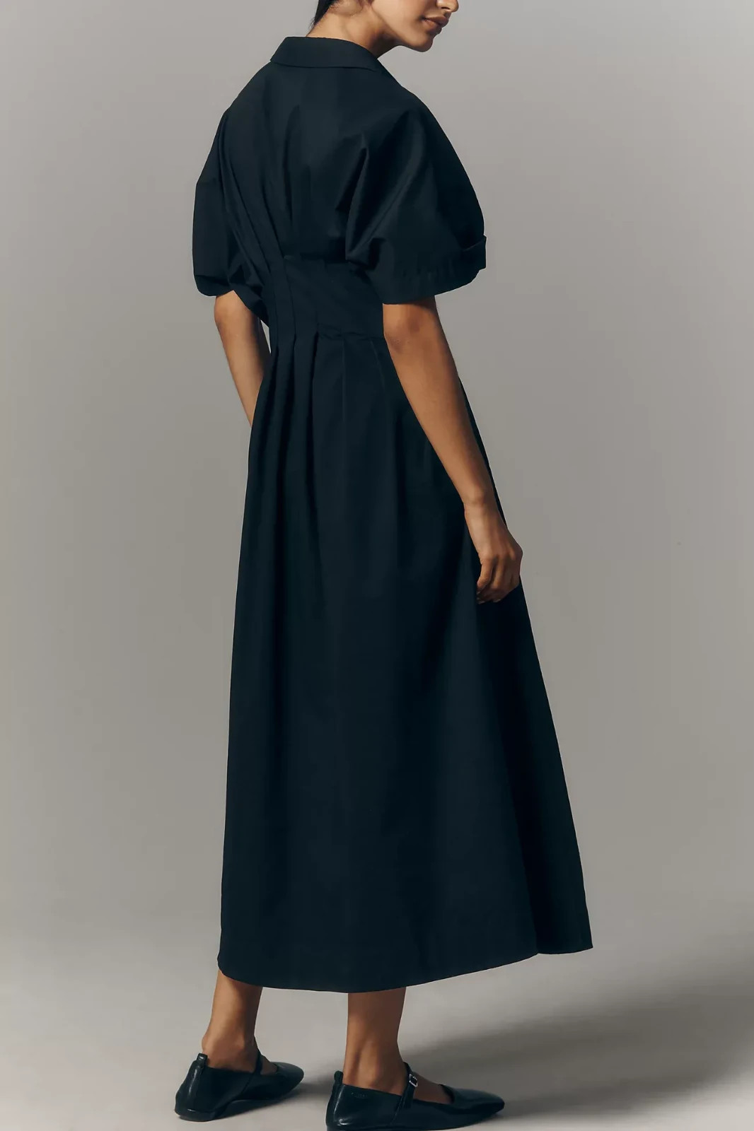 Anthropologie Tobie Shirt Dress by Exquise