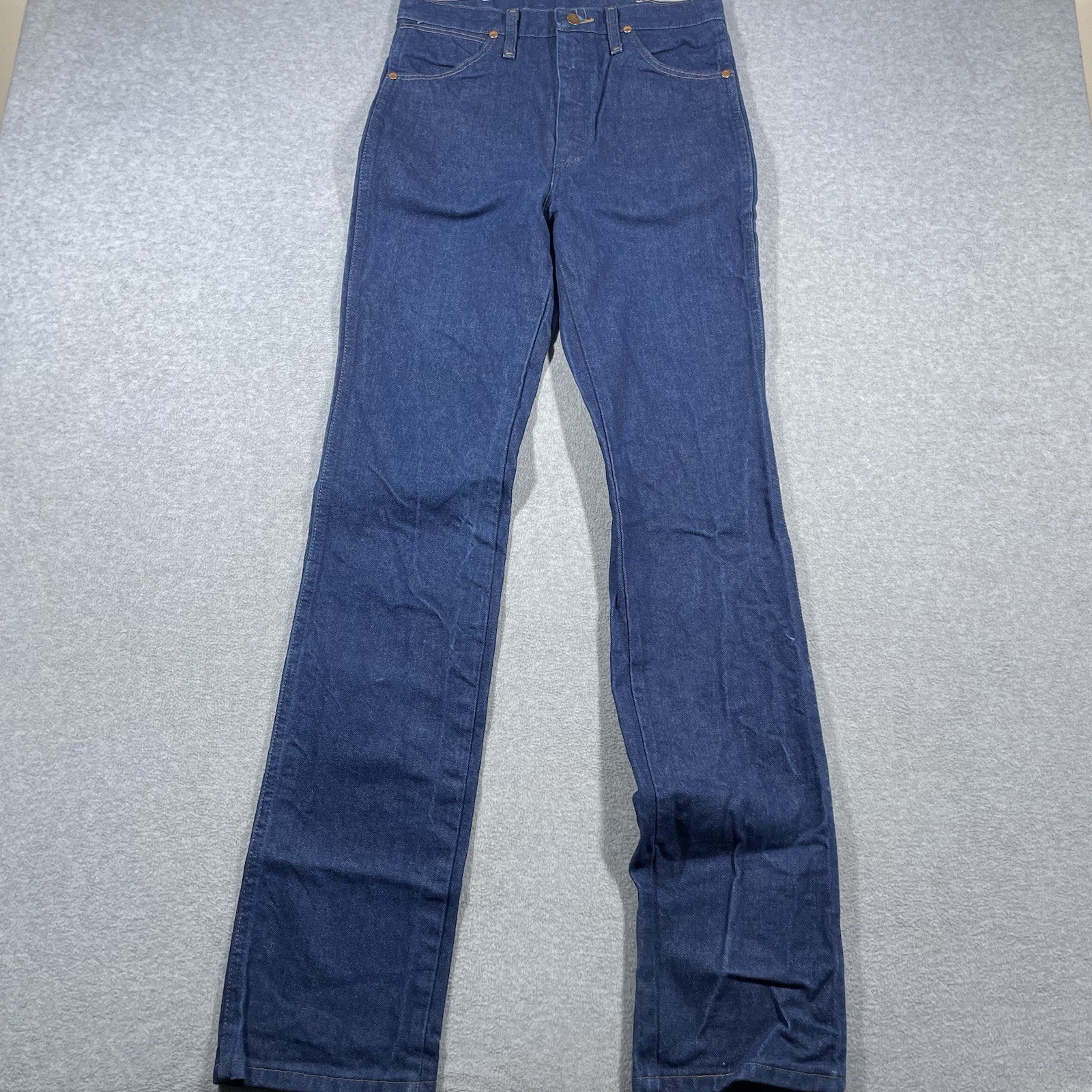 Wrangler 936 slim fit cowboy cut jeans men’s 30×36 blue dark wash