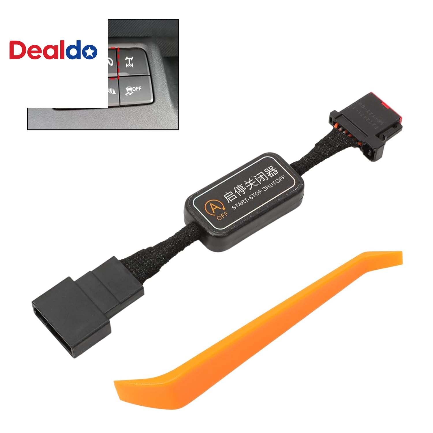 Auto Start Stop Eliminator Compatible with Ranger 2019-2020 Engine Auto Stop Dis