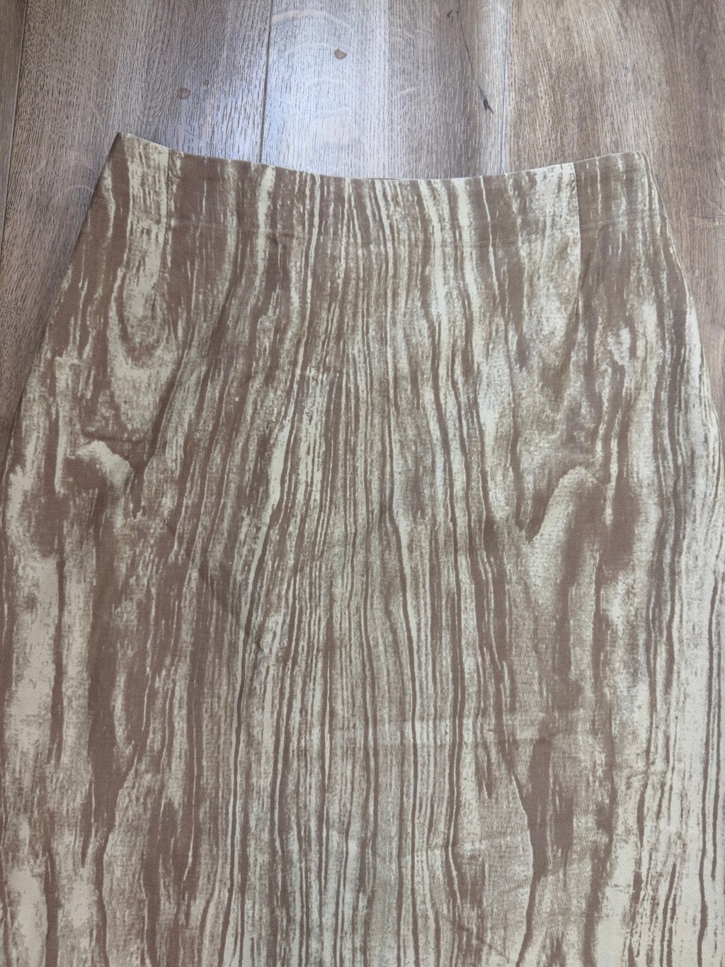 Kate Sylvester Beige Pencil Skirt Size 2