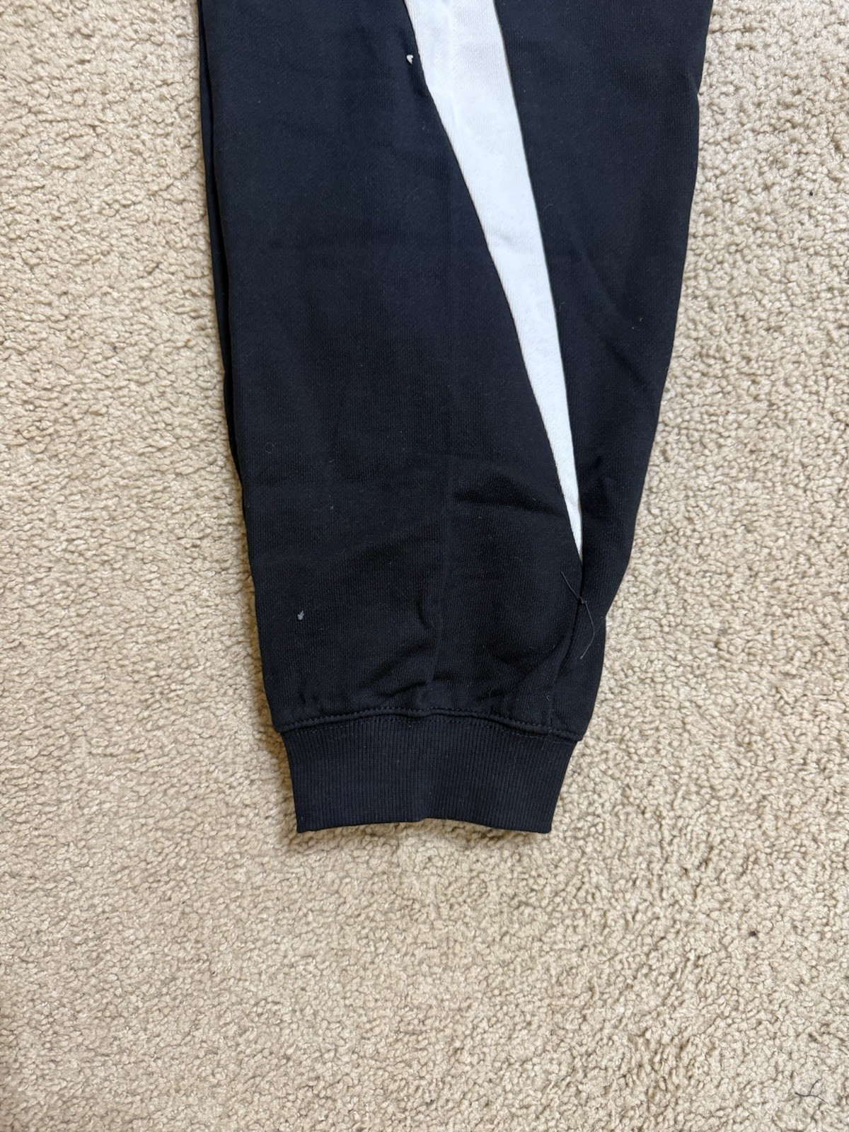 Nike Air Men’s Fleece Sweatsuit Tracksuit Hoodie & Pants Set Black NEW Sz M, L