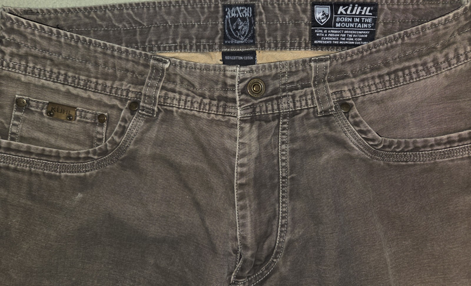 Kuhl Liberator Convertible Stealth Zip Off, Size 34×30, Hiking/Hunting pants
