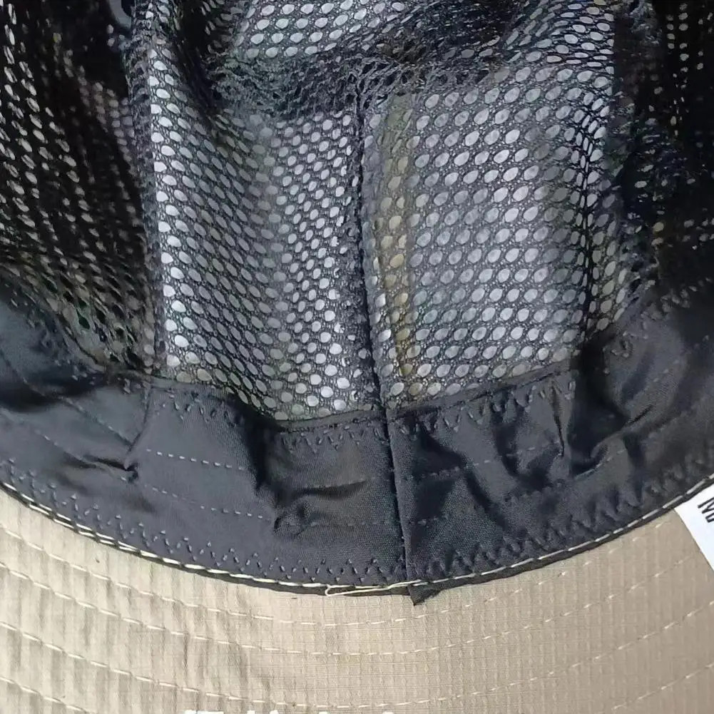 Summer 15CM Large Brim Sun Hat Men Women Breathable Fishing Caps Sun UV